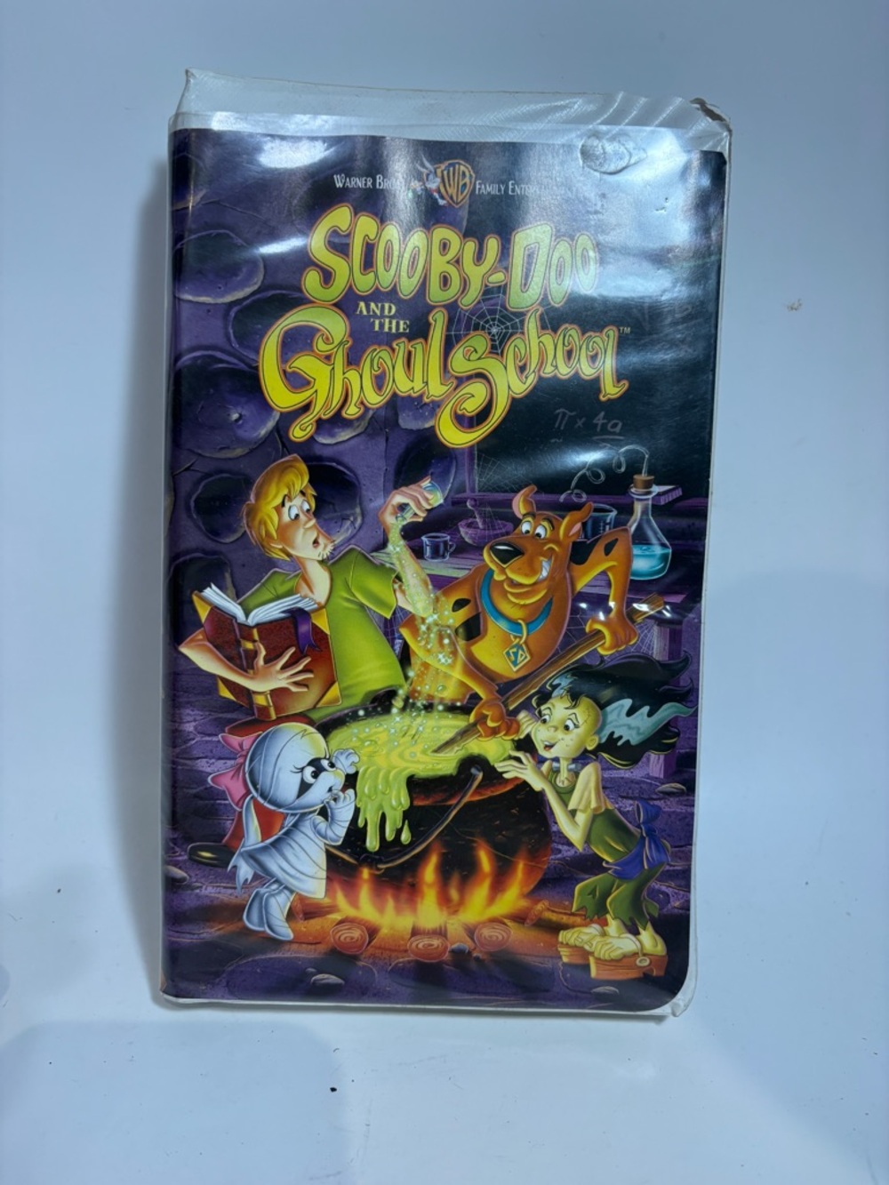 Scooby-Doo and the Ghoul School VHS Tape (2001) - Clamshell Animated Cartoon